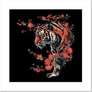 tiger Posters and Art